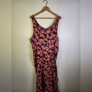 Kensie Women's Floral Romper/Jumper